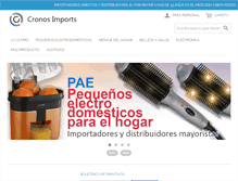 Tablet Screenshot of cronossl.com